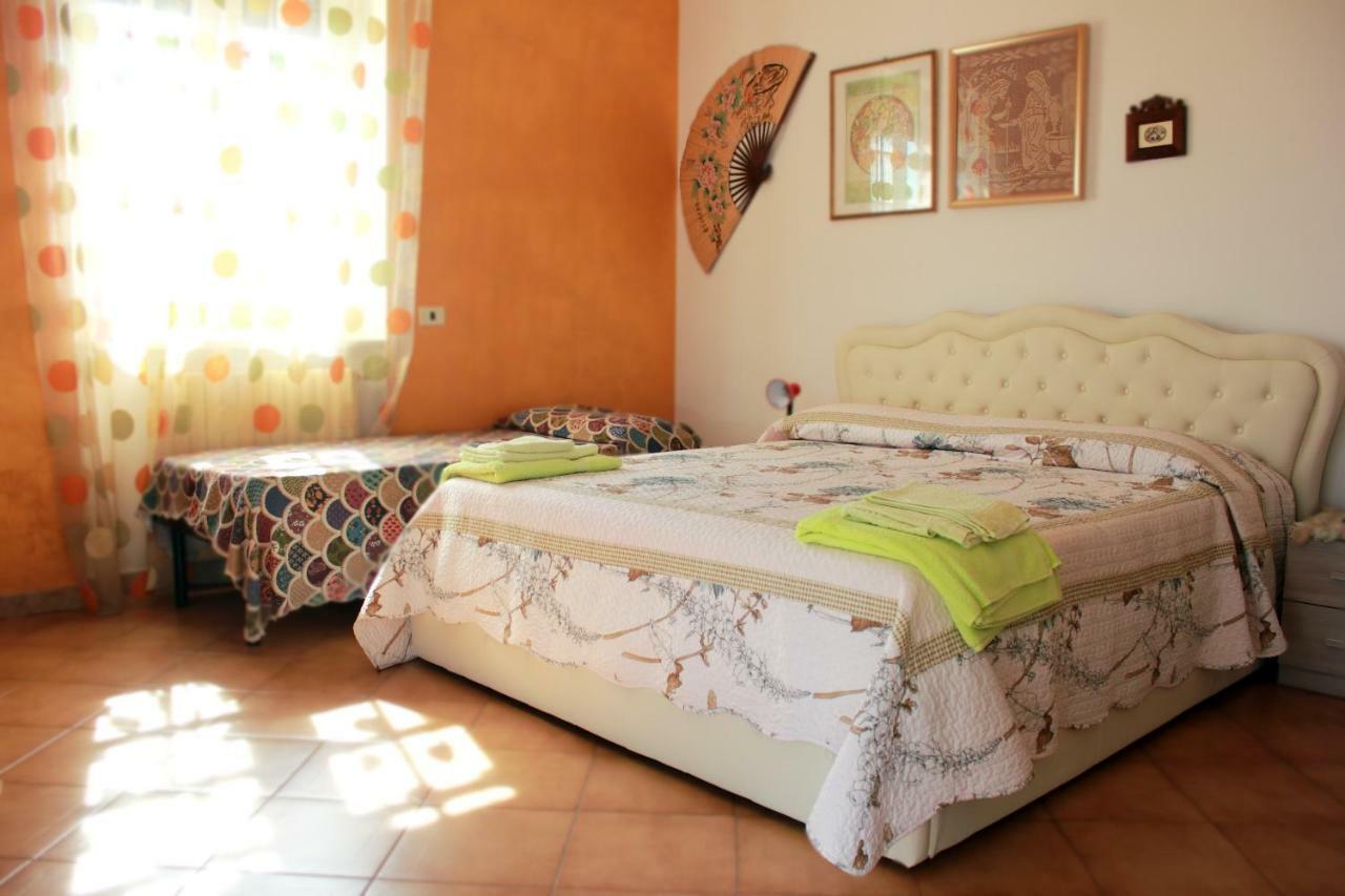 B&B Villa Angela Сан-Сальво Екстер'єр фото